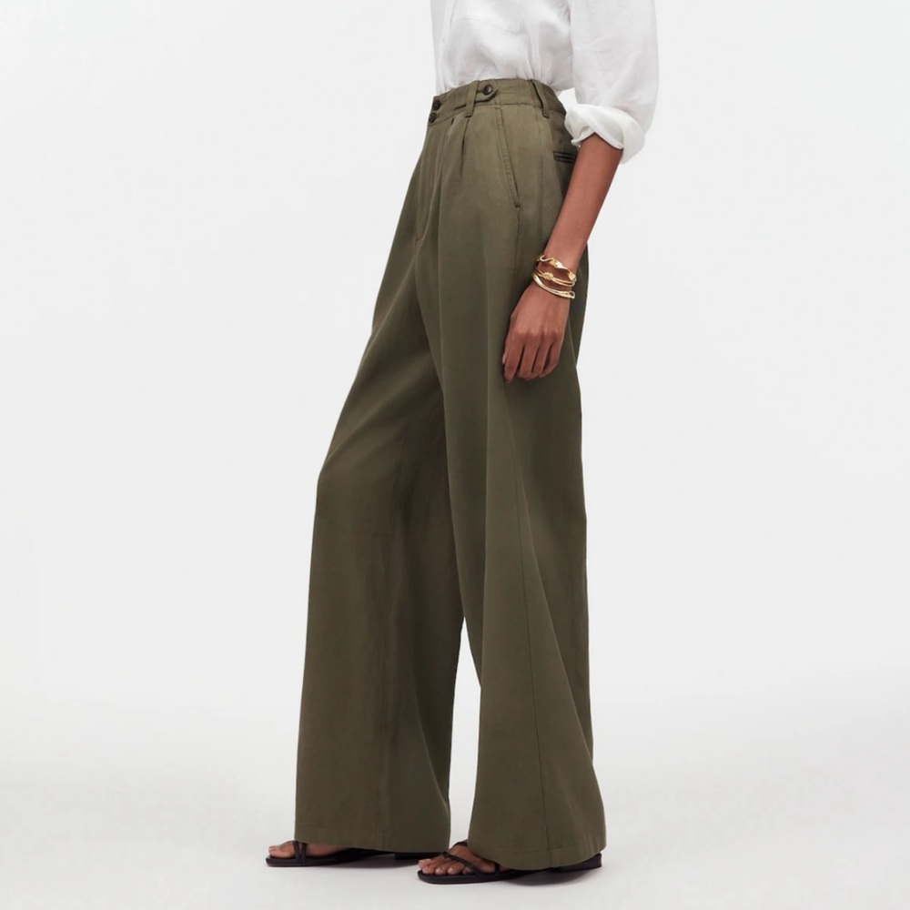 Madewell Harlow Wide Leg Pant. NWT. Never worn.